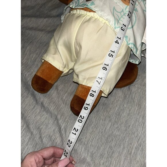 Nintendo Animal Crossing Tom Nook Raccoon Brown Plush Stuffed Animal 19" - Picture 7 of 7